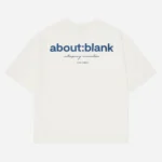 About:blank box t-shirt