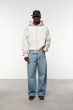 About:Blank wide leg denim - Image 2