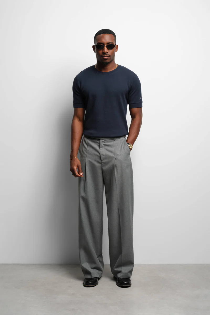 About:Blank tailored wide leg trouser - Image 2