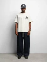 About:blank monogram t-shirt - Image 2