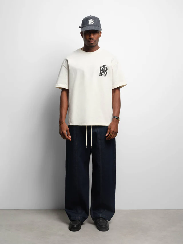 About:blank monogram t-shirt - Image 2