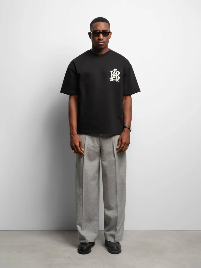 About:blank monogram t-shirt - Image 2