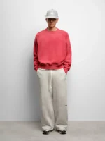 About:blank washed raglan sweat - Image 2
