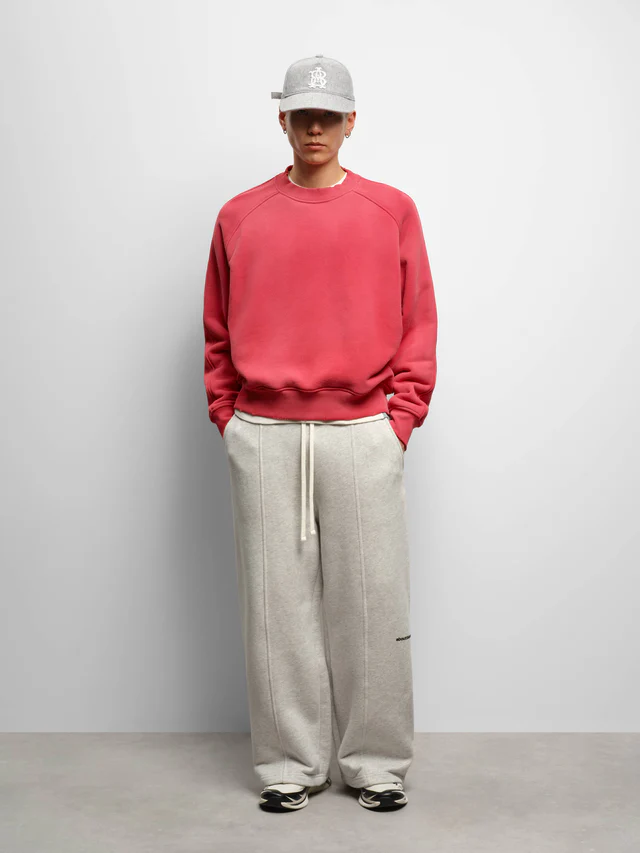 About:blank washed raglan sweat - Image 2
