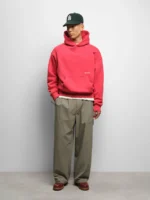 About:blank box hoodie - Image 2