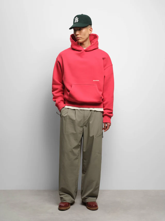 About:blank box hoodie - Image 2