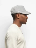 About:blank monogram cap wool - Image 2