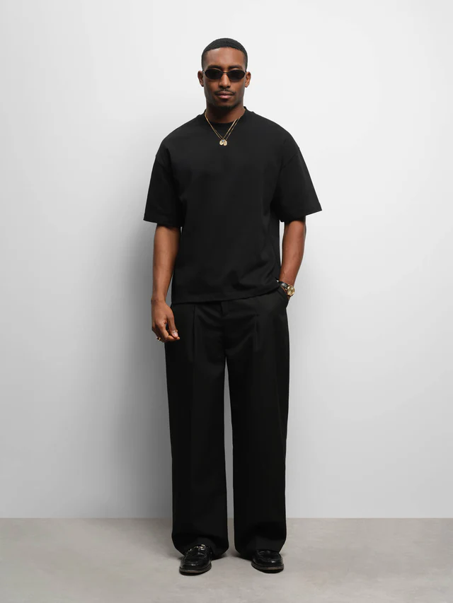 About:blank mock neck t-shirt - Image 2