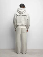About:blank box zip hoodie - Image 2