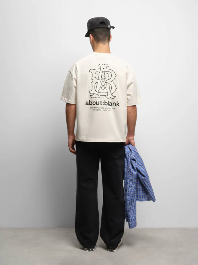 About:blank emblem t-shirt - Image 2
