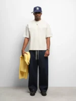 About:blank mock neck t-shirt - Image 2