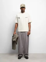 About:blank dual logo t-shirt - Image 2