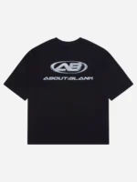 About:blank oblique t-shirt