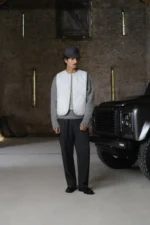 About:Blank everyday pleated trouser - Image 2