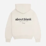 About:Blank box hoodie Off White