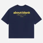 About:blank box t-shirt