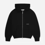 About:blan box zip hoodie