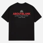 About:Blank blazon t-shirt