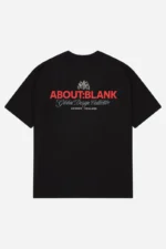 About:Blank blazon t-shirt