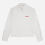 About:blank oxford script shirt