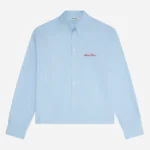 About:blank oxford script shirt