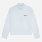 About:blank oxford script shirt