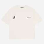 About:blank dual logo t-shirt
