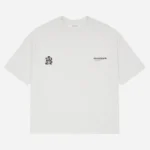 About:blank dual logo t-shirt