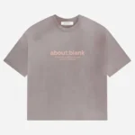 About:blank garcon t-shirt