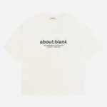 About:blank garcon t-shirt