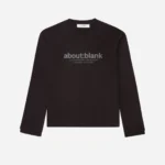 About:blank garcon long sleeve waffle
