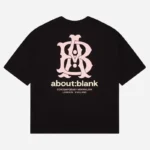 About:Blank insignia t-shirt