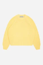About:Blank rib mock neck crew