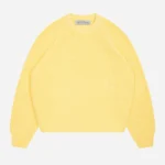 About:blank rib mock neck crew