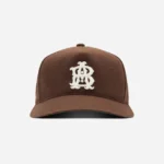 About:blank monogram cap wool