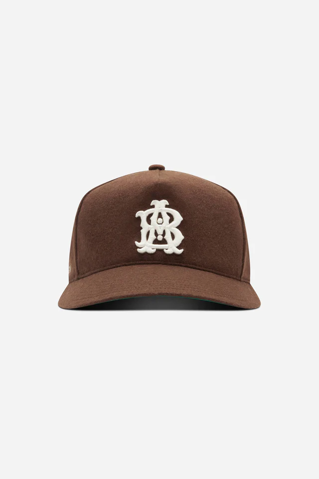MONOGRAMWOOLCAP_BROWN_1.webp About:blank monogram cap wool - Image 1
