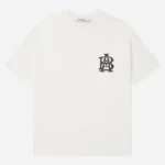 About:blank monogram t-shirt