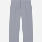About:Blank everyday pleated trouser Gray