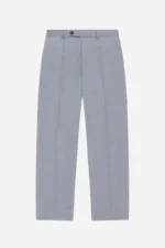About:Blank everyday pleated trouser Gray
