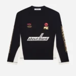 About:blank slalom graphic waffle t-shirt