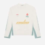 About:blank slalom graphic waffle t-shirt
