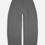 About:Blank tailored wide leg trouser