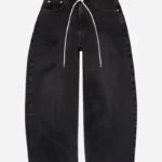 About:Blank wide leg denim Pants