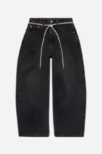 About:Blank wide leg denim Pants