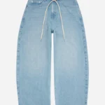 About:Blank wide leg denim