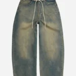 About:Blank wide leg denim jean