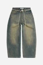About:Blank wide leg denim jean