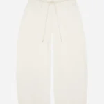 About:Blank wide leg felled denim