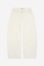 About:Blank wide leg felled denim