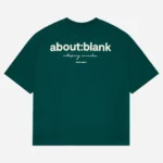 About:blank box t-shirt
